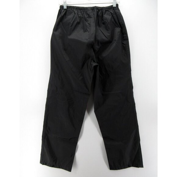 VINTAGE LL Bean Pants Large Windbreaker Rain Pants Hiking Relaxed - Picture 7 of 10
